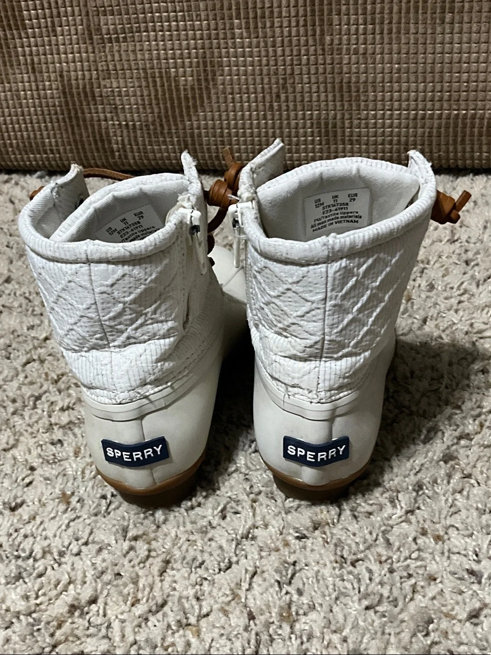 Sperry classic duck